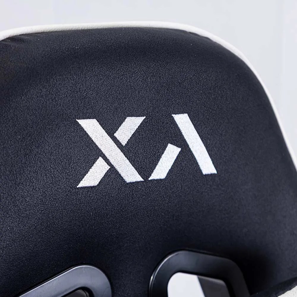 Scaun de gaming din stofa cu spatar rabatabil OFF 295 negru