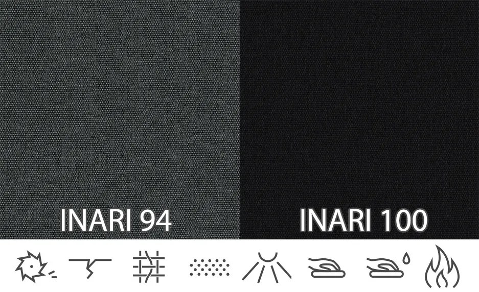 Colțar Akiko (gri + negru) (S). 1031647