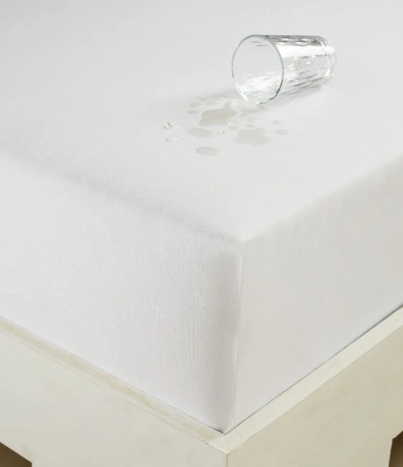Husa Protectie Pat 2 Persoane, Poliester, 180x200 cm, Alez