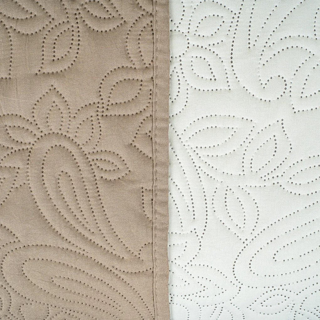 Cuvertură de pat 4Home Doubleface maro/bej, 220 x 240 cm