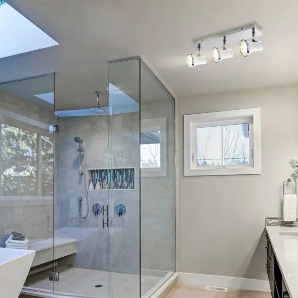 Rabalux 5499 - Spot baie STEVE 3xGU10/4,5W/230V