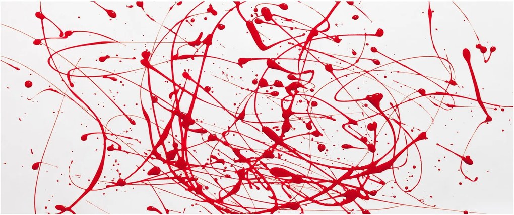 Tablou - Tehnica de picurare (120x50 cm)