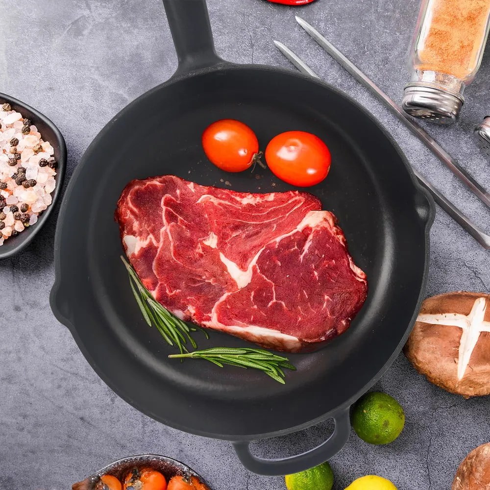 Tigaie din fontă ø 24 cm LITINA SMALT – Orion