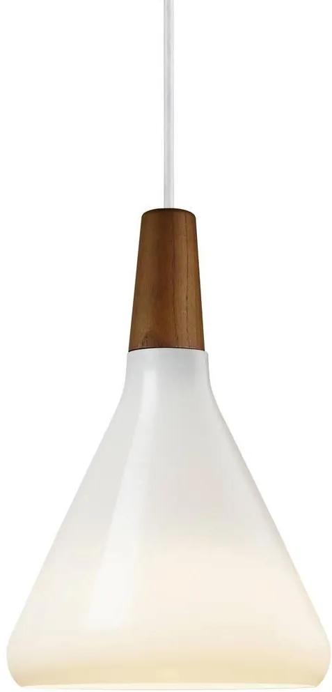 Nordlux Nori lampă suspendată 1x40 W alb 2120843001