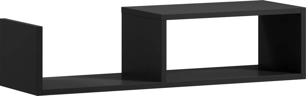 Raft lemn masiv Vellia - Black