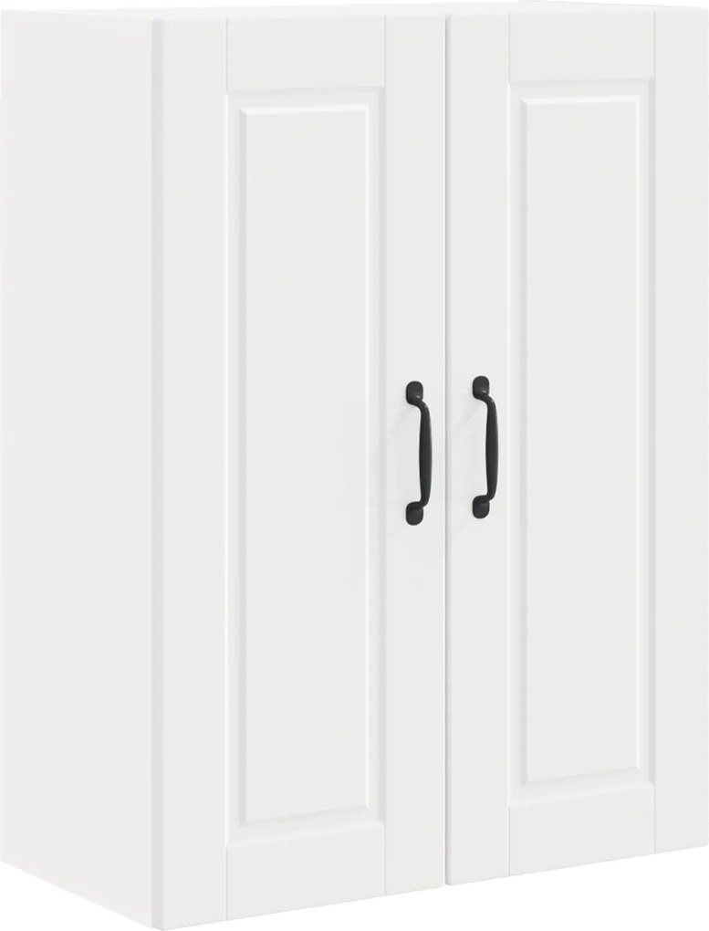 vidaXL Dulap de bucătărie cu raft Alb 60 x 31 x 80 cm Lemn compozit