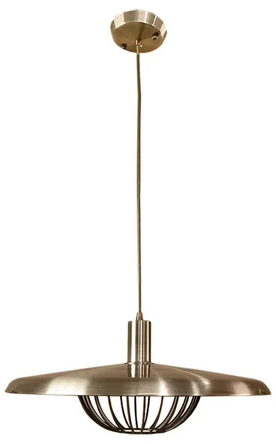 Pendul Hat, 45x45x20 cm, e27, 40w, metal, bronz
