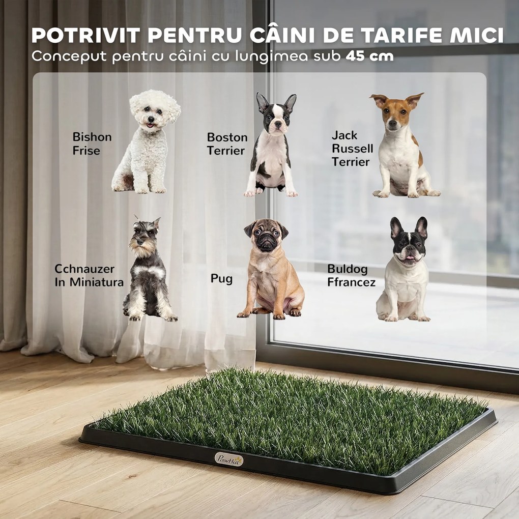 PawHut toaletă câini prato | Aosom Romania