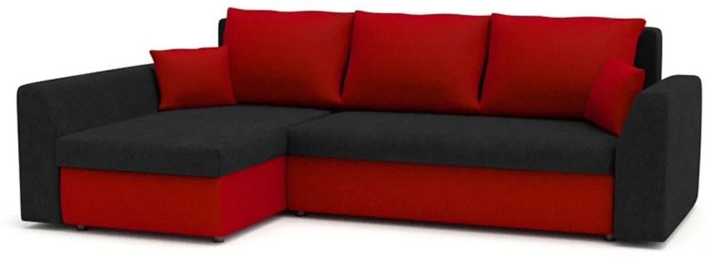 Supermobel Colțar extensibil ZARTA, 240x75x140, haiti 5/haiti 3