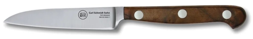 Cutit de curatat 9 cm inox HRC 58 Tessin Carl Schmidt Sohn 036713