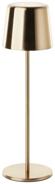 Lampă LED tactilă dimabilă de exterior Brilliant XAANA LED/4W/5V IP44 auriu