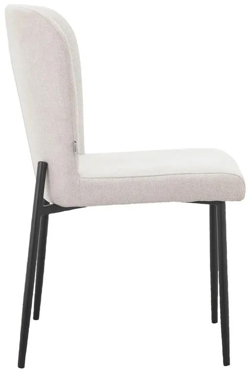 Scaune de dining albe 2 buc. Oita – Støraa