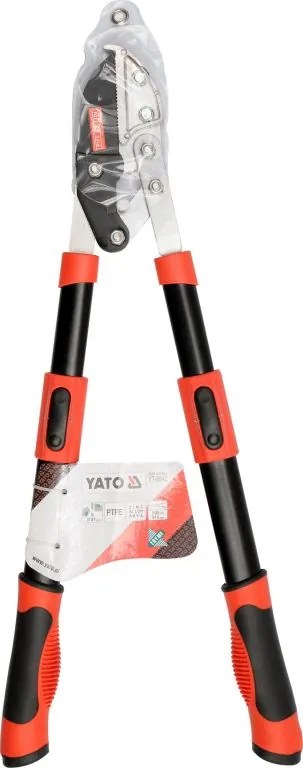 Foarfece pentru ramuri, telescopice 660-910mm