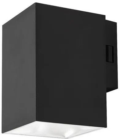 Aplica LED iluminat exterior ambiental, Protectie IP65 Urfa I negru