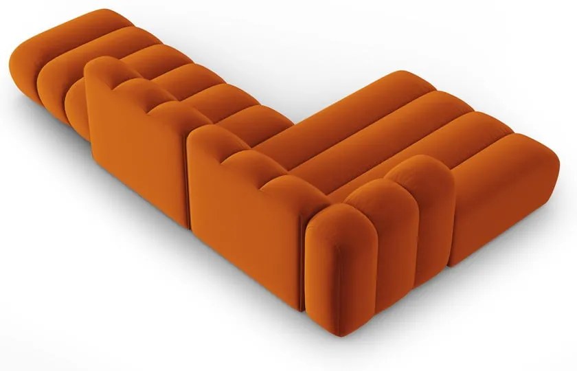 Colțar portocaliu (colț stânga) Lupine – Micadoni Home