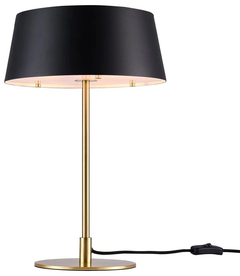 Veioza, Lampa de masa design modern Clasi Black