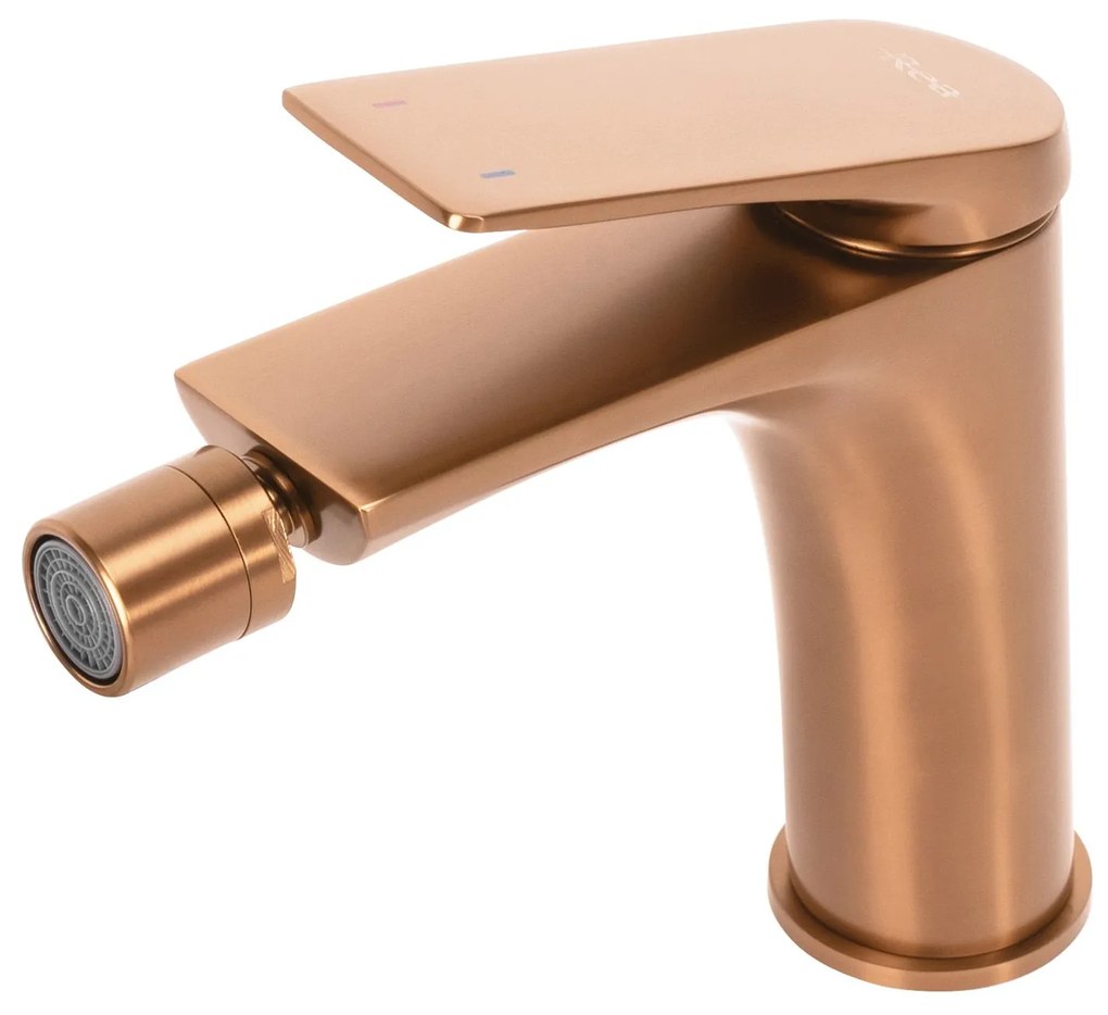 Baterie pentru bideu Rea AVALON Copper Brush