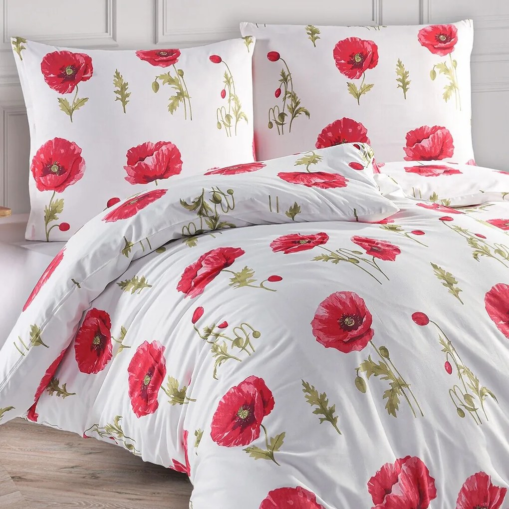 BedTex Lenjerie de pat din bumbac Mona, 140 x 200 cm, 70 x 90 cm, 140 x 200 cm, 70 x 90 cm