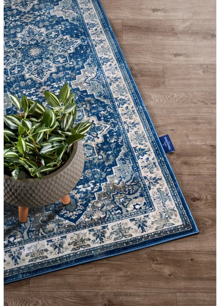 Covor tip traversă albastru 80x240 cm Jehanne – Villeroy&amp;Boch
