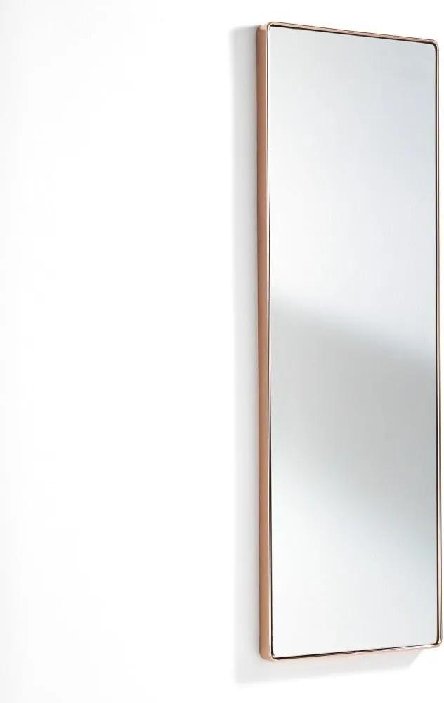 Oglindă de perete Tomasucci Neat Copper, 120 x 40 x 3,5 cm