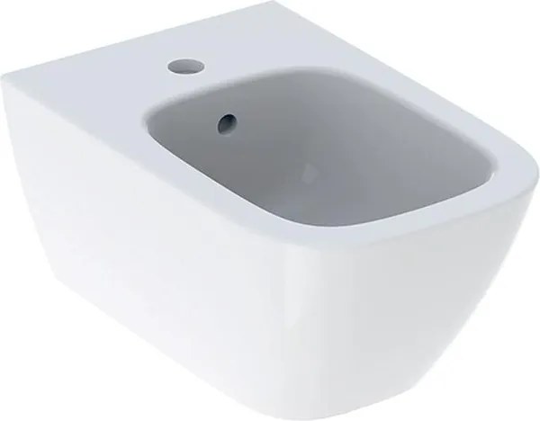 Geberit Smyle Square - Bidet suspendat din ceramică, alb - 500.209.01.1