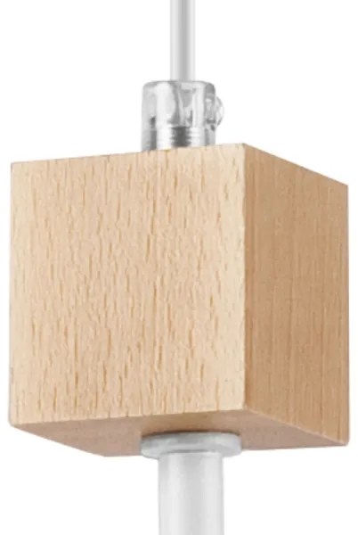 Candelabru pe cablu ORAZIO 1xE27/60W/230V