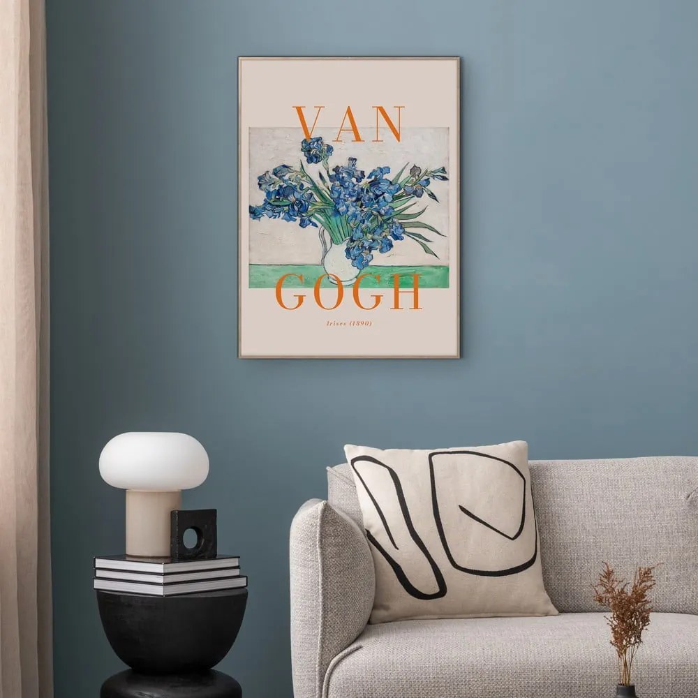 Tablou 50x70 cm Irises – Styler