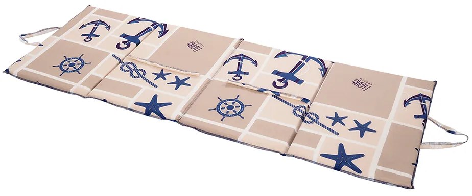 Sezlong de plaja MARINE bej