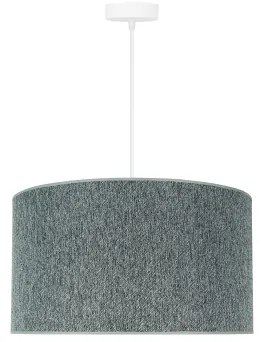 Lustră pe cablu ROLLER ECO Duolla RECYCLING 1xE27/15W/230V d. 45 cm verde