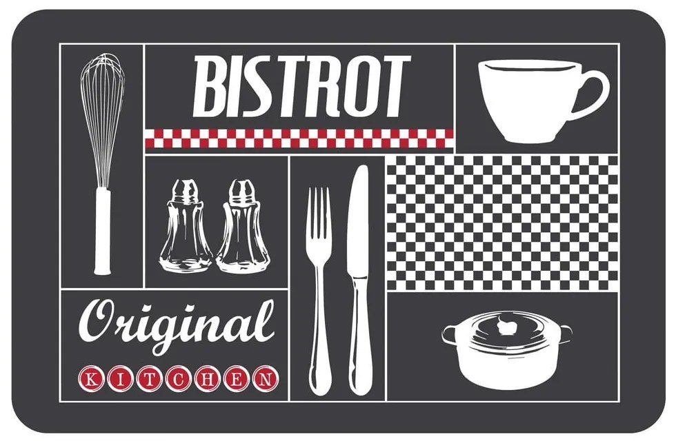 Suport pentru farfurii 28.5x44 cm Bistrot – douceur d'intérieur