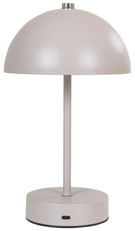 Veioză crem LED (înălțime 25 cm) Holt – House Nordic
