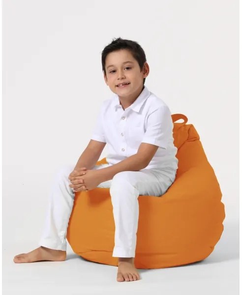 Fotoliu puf 60x60 cm portocaliu