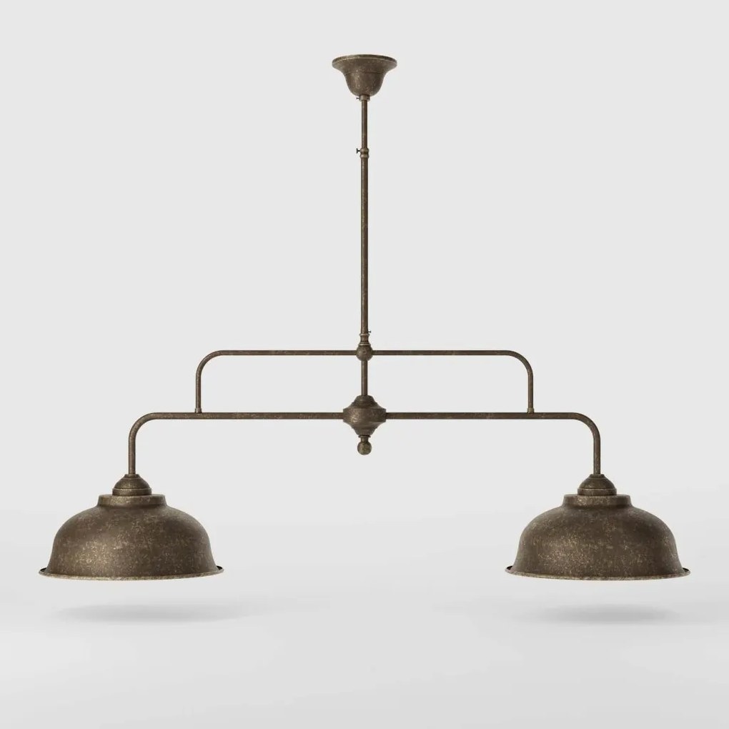 Lustra suspendata industrial vintage Oslo