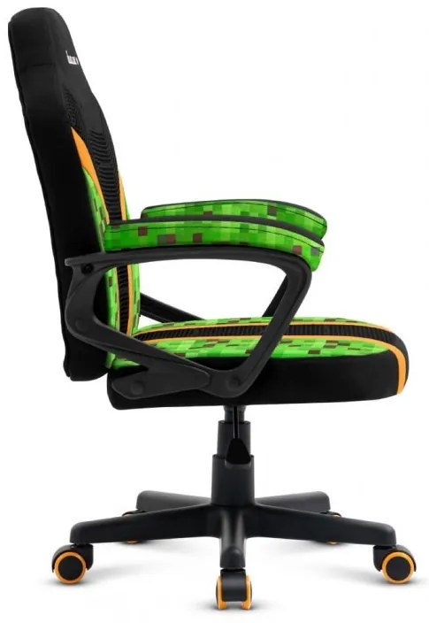 Scaun gaming confortabil pentru copii MINECRAFT