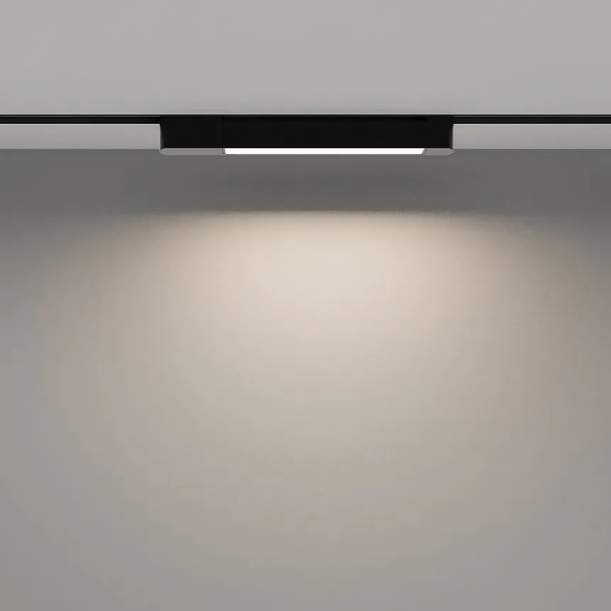 Accesoriu, Spot LED pentru sinele monofazate Unity, Basis Rot negru 4000K 12W