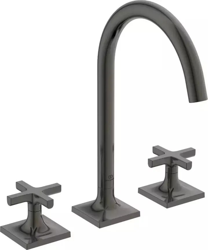Baterie lavoar Ideal Standard Atelier Joy Neo dubla comanda gri Magnetic Grey