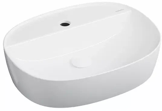 Lavoar pe blat Omnires Atlanta alb 50 x 39 cm