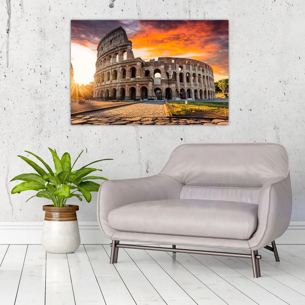 Tablou - Coloseum din Roma (90x60 cm)