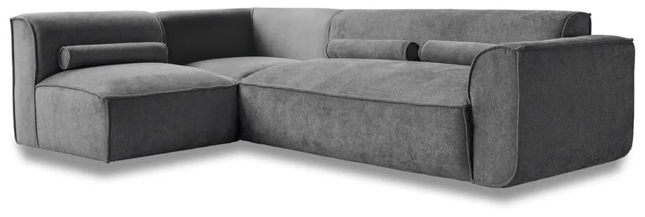 Colțar gri (cu colț pe partea stângă ) Flex Felix – Miuform