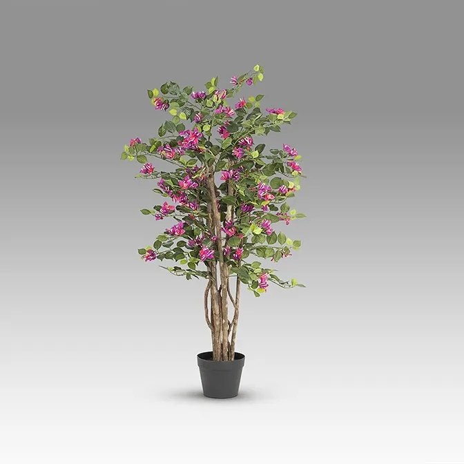 Planta artificiala, Bougainvillea roz H-120cm