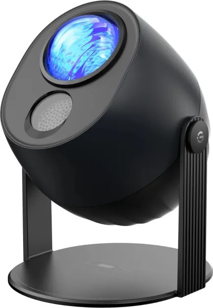 Smart lampa tip proiector Govee Star Light Projector H6093, 12 W, RGBW, Control vocal, Wi-Fi, Bluetooth, Negru