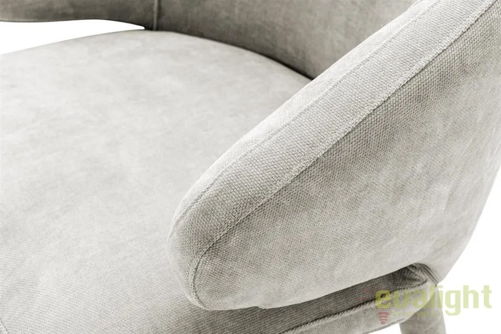 Scaun elegant design LUX Cardinale, clarck sand 111945 HZ