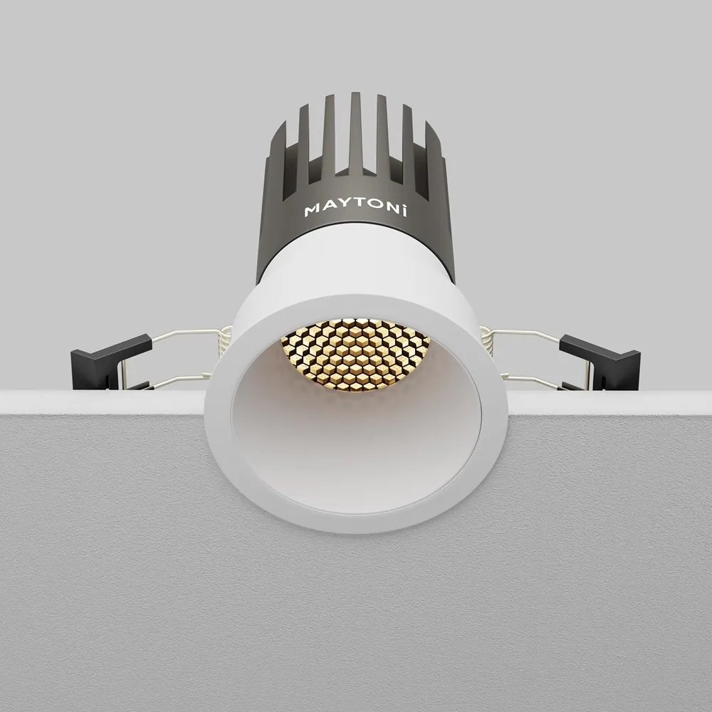 Spot incastrabil LED Dip alb 2700K 15W