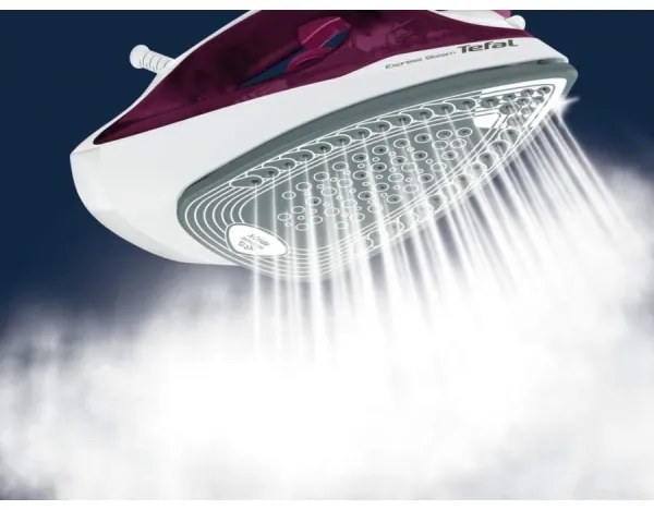 Fier de călcat EXPRESS STEAM 2400W/230V roșu-burgund Tefal