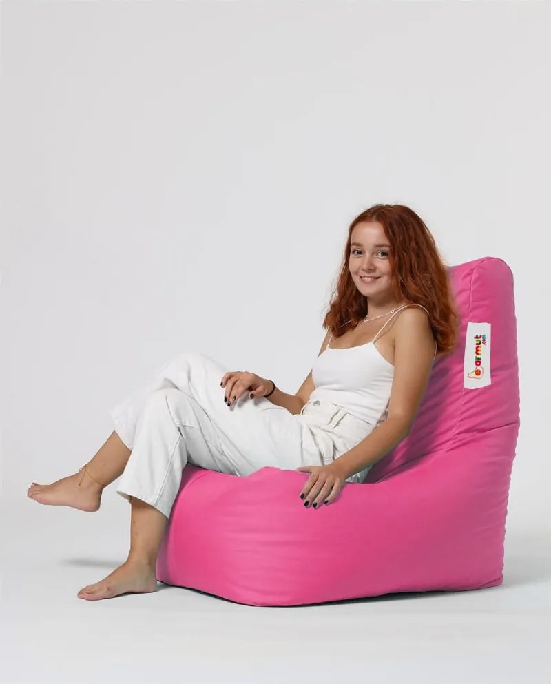 Fotoliu bean bag roz Diamond – Floriane Garden