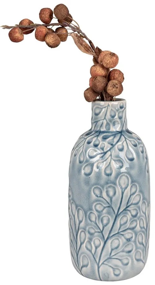 Vază albastru-deschis din ceramică – House Nordic