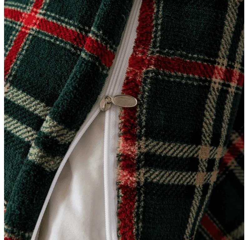 Lenjerie cocolino GLENMOORE verde Dimensiune lenjerie de pat: 70 x 90 cm | 140 x 200 cm