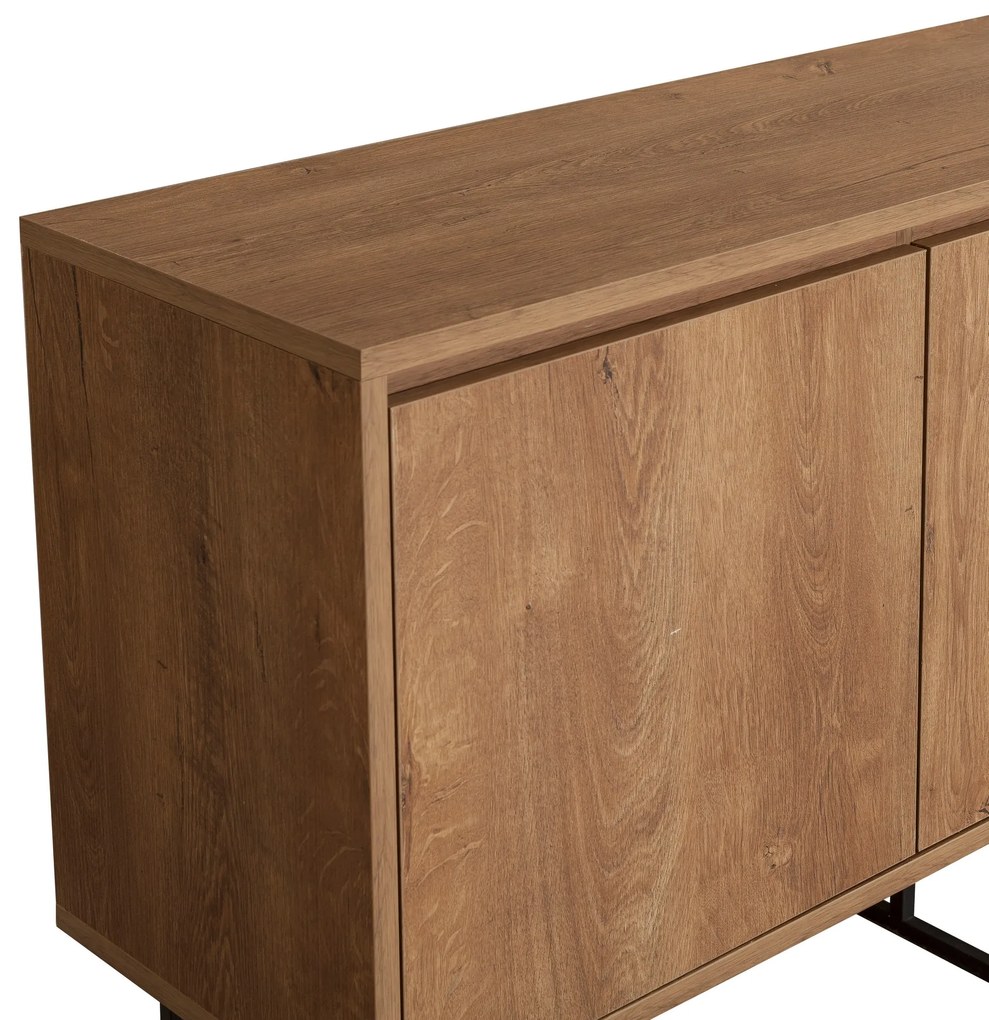 Mobilier living Lexuna 2 (Nuc + Negru). 1089092