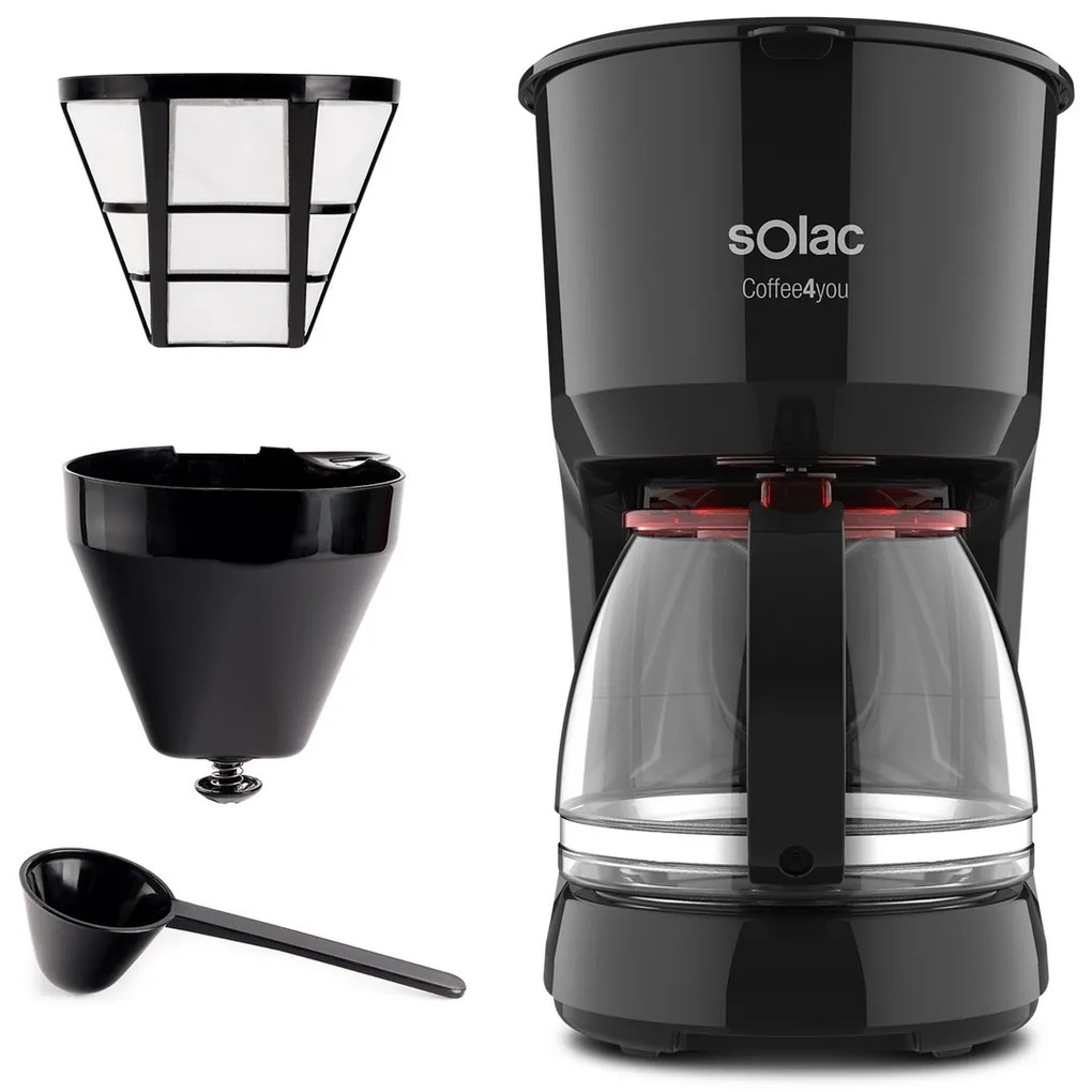 Aparat de cafea Solac CF4036 Coffee4You