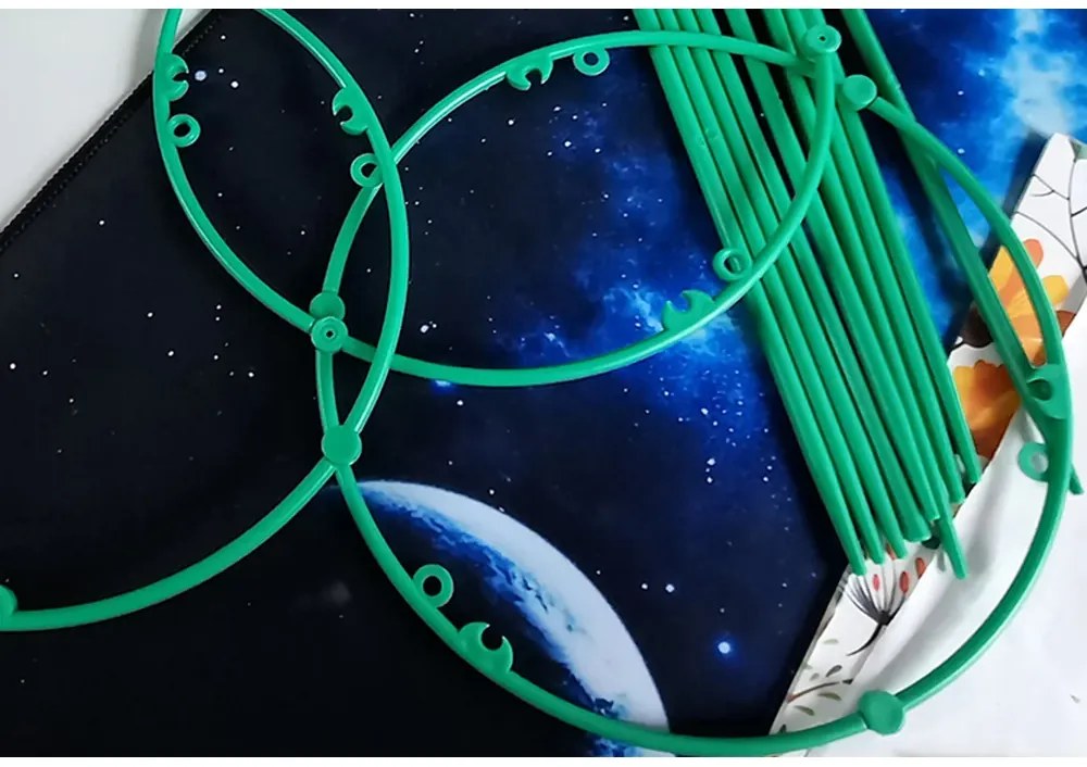 VERK Suport circular pentru plante în ghiveci - 3 inele